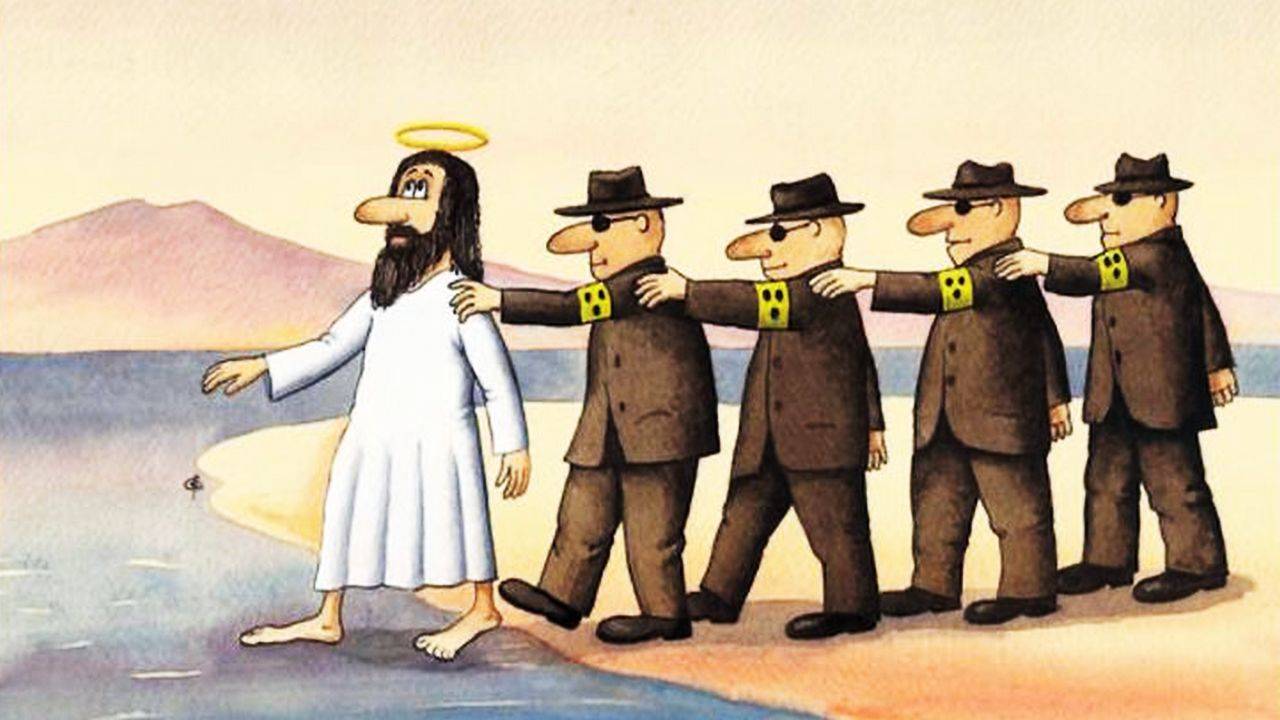 Карикатуры художника Сергея Сыченко смотреть онлайн