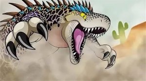 THE CURSED DINOSAUR ISLE