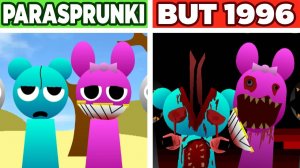 INCREDIBOX SPRUNKI📼 | PARASPRUNKI 1996! 🦠 РЕТРО-ИНФЕКЦИЯ!