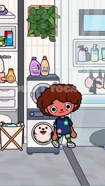 Стирка после прогулки😂 смотреть онлайн