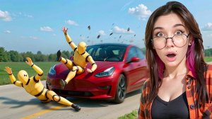 Вот чем РЕАЛЬНО закончились испытания Tesla...