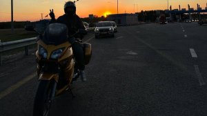 Мотопутешествие на Черное море, Джубга, Туапсе, Новороссийск, дорога домой