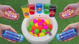 Мультики для детей. Сибиди туалет против ментоса и ярких шипастых мячиков. Мультики для малышей