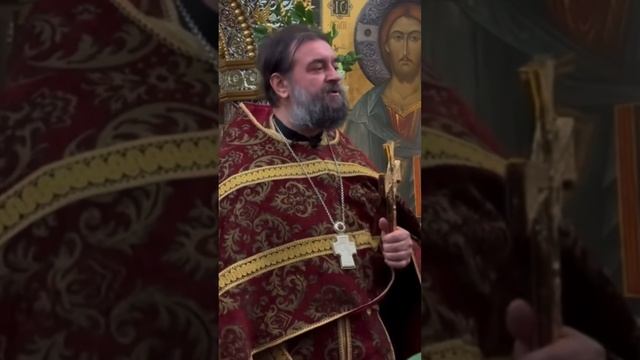 Вот такая проповедь .....