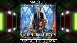 Александра Черчень «Факультет интриг и пакостей» (книга 2)  «Охота на мавку» (часть 3)