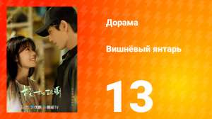 Вишнёвый янтарь 1 сезон 13 серия