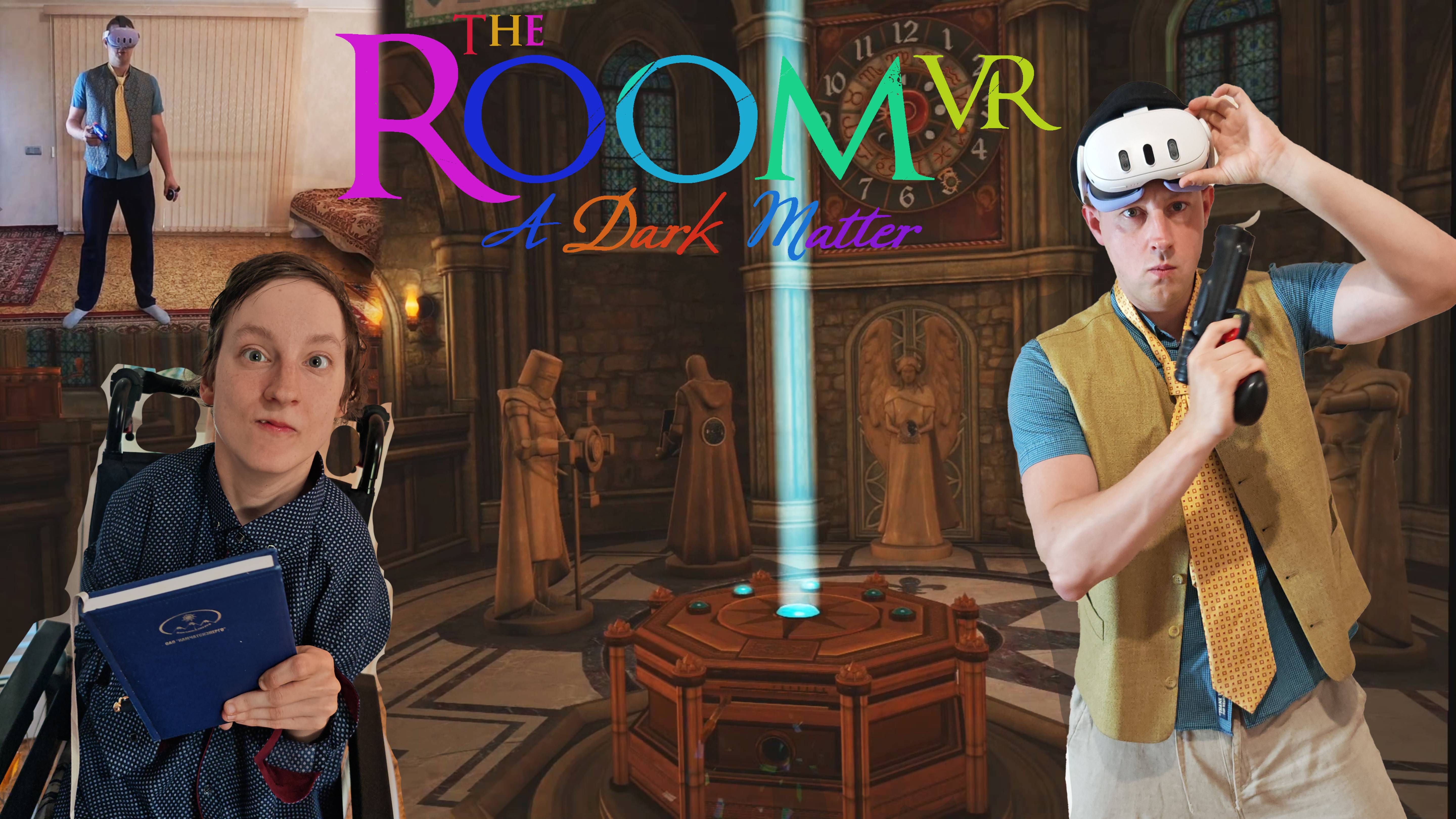 Все решим, но не точно :)!!! №4 ► The Room VR: A Dark Matter