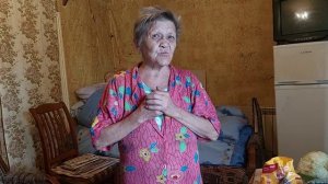 Привезли продукты Надежде Алексеевне! Всех с праздником!