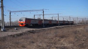 Электропоезд ЭД9М-0154