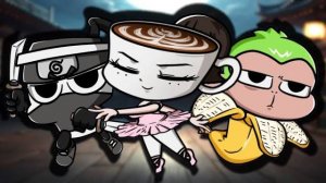 KAWAII ИТАЛЬЯНСКИЕ МЕМЫ! КРУТЫЕ АНИМАЦИЯ С БАЛЕРИНО АССАСИНО И БАЛЕРИНОЙ КАПУЧИНОЙ!