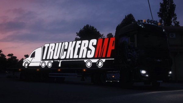 ИГРАЮ В "EURO TRACK SIMULATOR 2/TruckersMP"