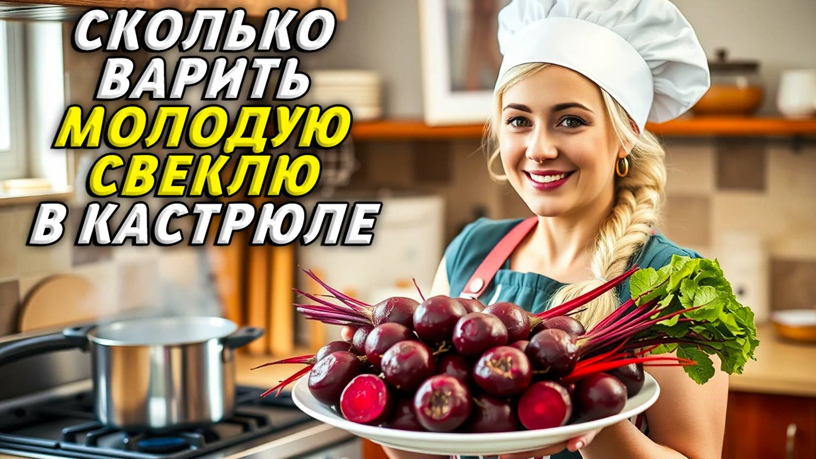 Сколько варить молодую свеклу в кастрюле смотреть онлайн