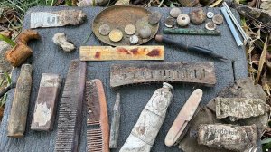 Коп по войне. Раскопали не тронутый немецкий блиндаж.