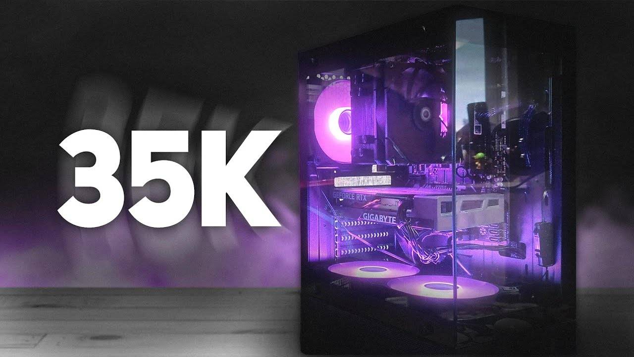 НЕДОРОГО, НО МОЩНО! СБОРКА ПК ЗА 35К смотреть онлайн