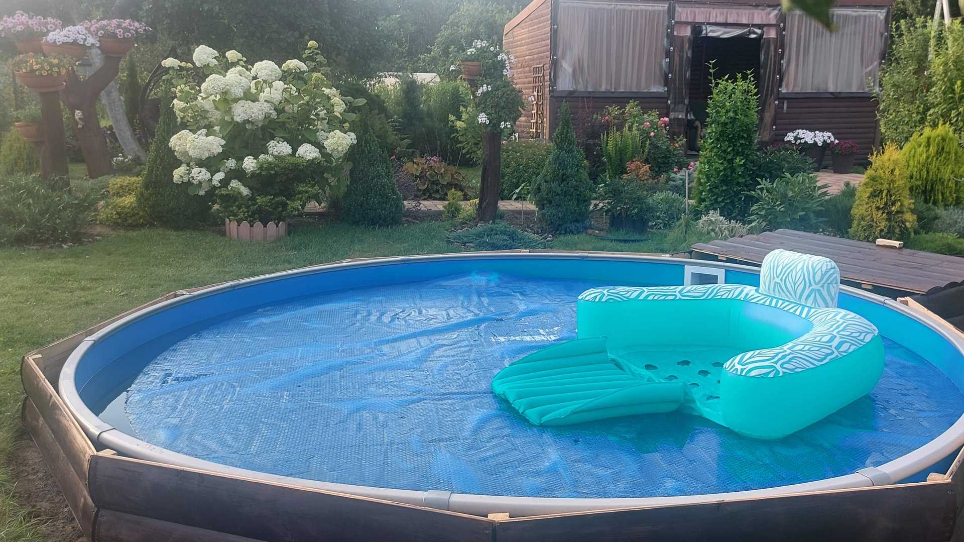 Тёплый июльский вечер на даче🍀🌼🤗 смотреть онлайн