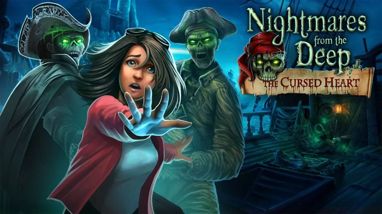 Кошмары из глубин: Проклятое сердце ▶ Прохождение «4-я Серия»