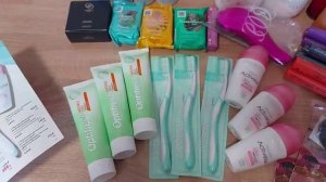 #Распаковка заказа по каталогу 10-2025 Орифлэйм