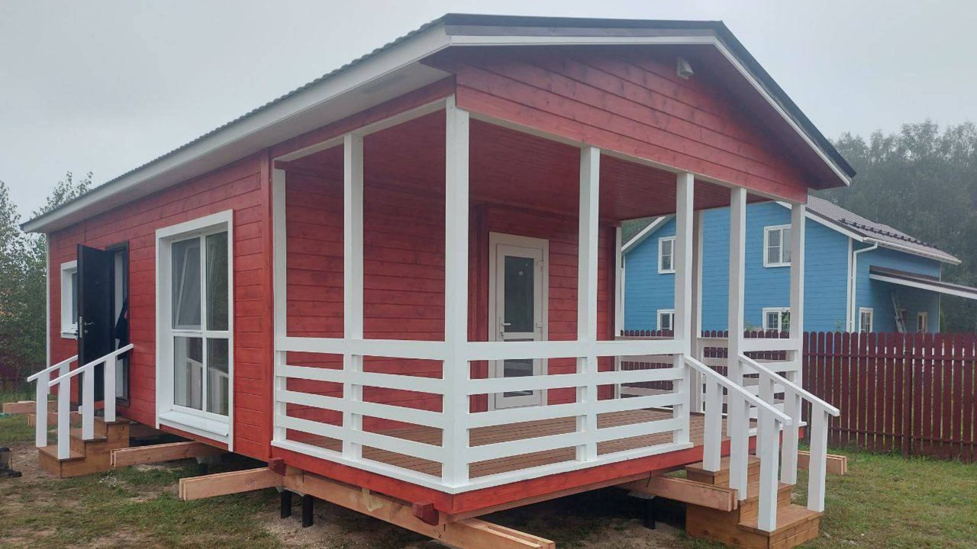 Минидом 10х4.6м 