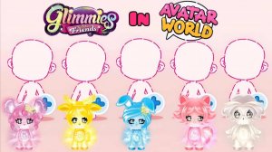 Создаём Glimmies в Avatar World! ✨