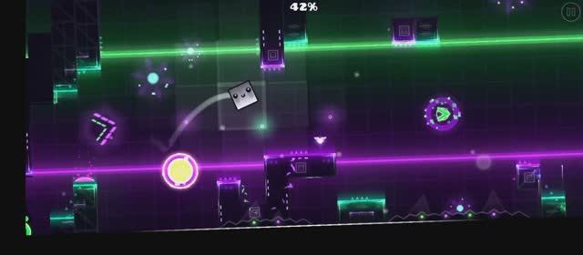 Прошел красивый уровень в гд