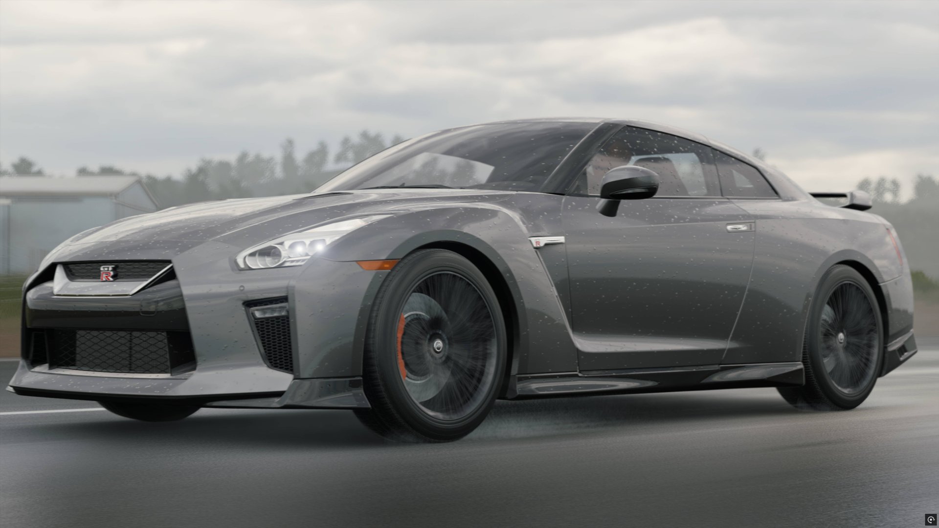 NISSAN GT-R 2017 смотреть онлайн