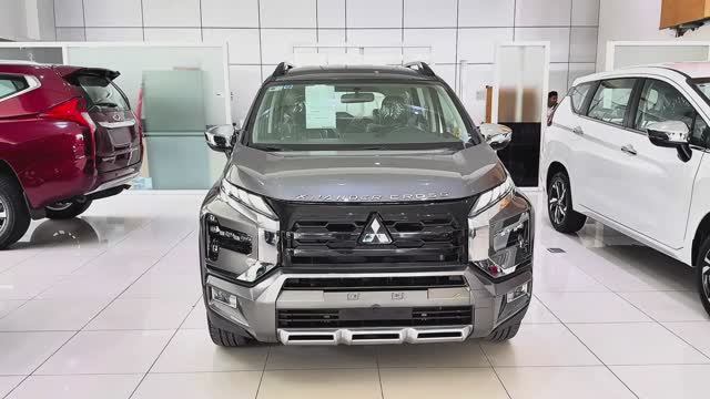 Mitsubishi Xpander Cross 2025 обзор смотреть онлайн