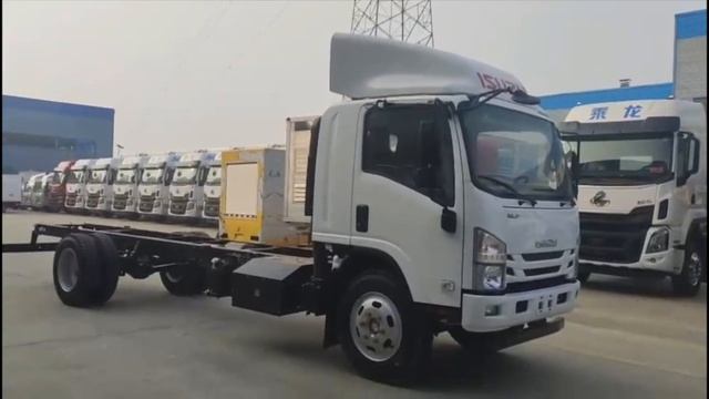 Шасси Isuzu Elf 700Р смотреть онлайн