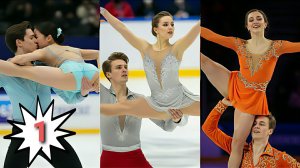 Пикантные моменты в фигурном катании #1. УПС!