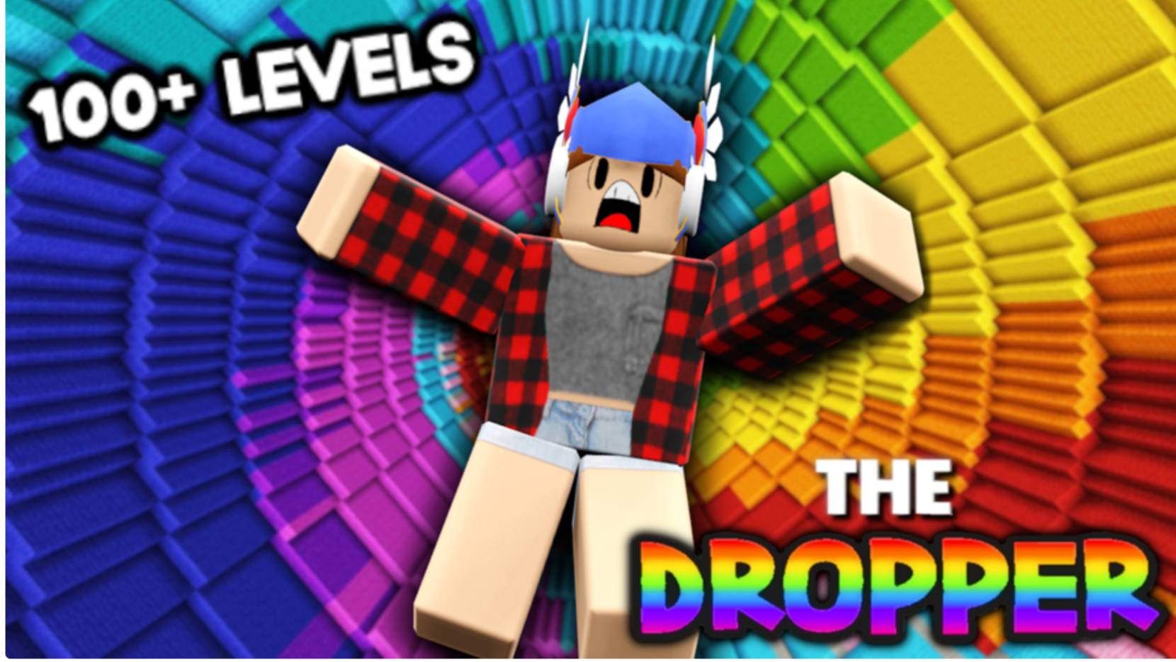 Проходим дропперы в роблоксе #видеоигры #roblox