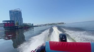 На лодке из Казани в Чебоксары и обратно