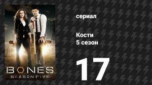 Кости 5 сезон 17 серия «Смерть пчелиной матки» (сериал, 2009)