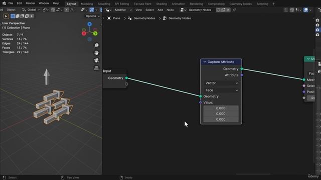 18. Capture Face Normal смотреть онлайн