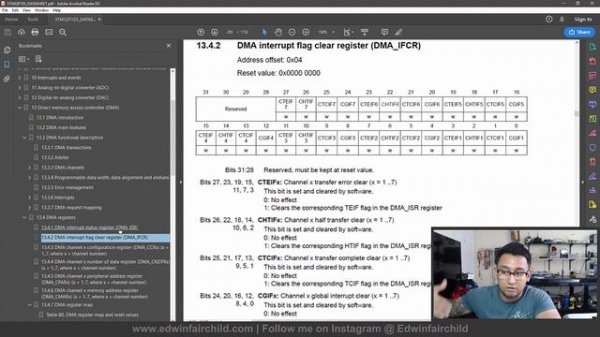 Программирование STM32 DMA CMSIS - пример с UART