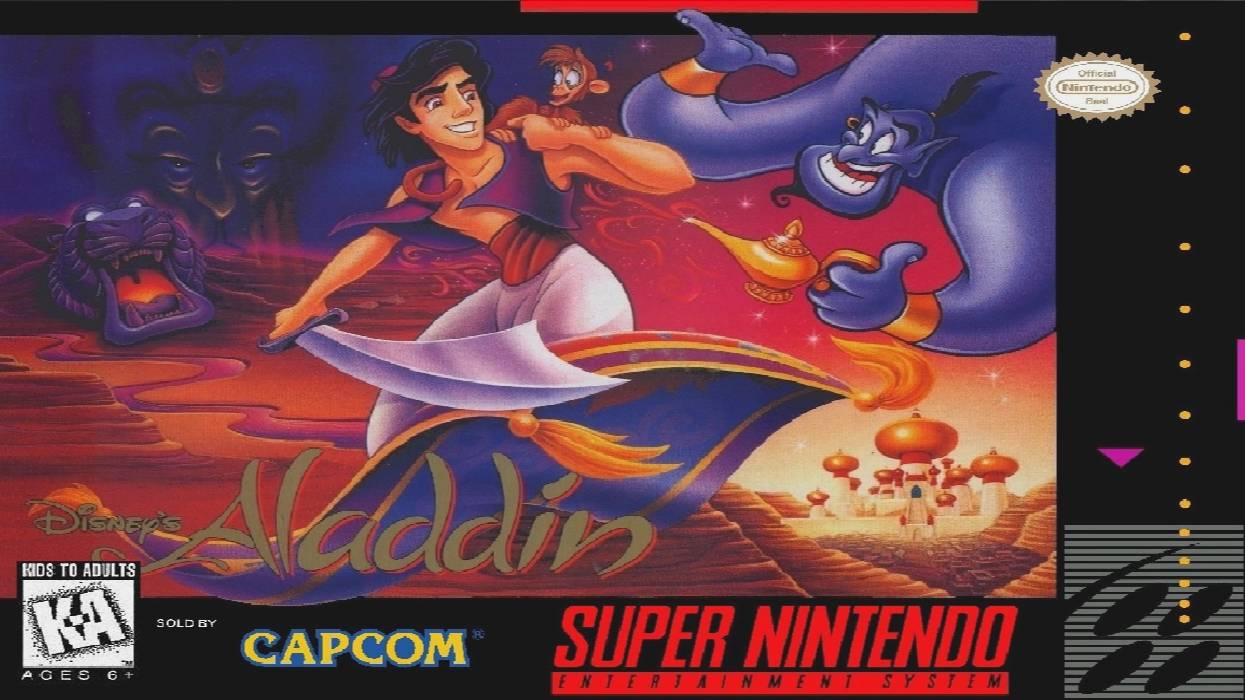 Aladdin (SNES) Полное прохождение смотреть онлайн