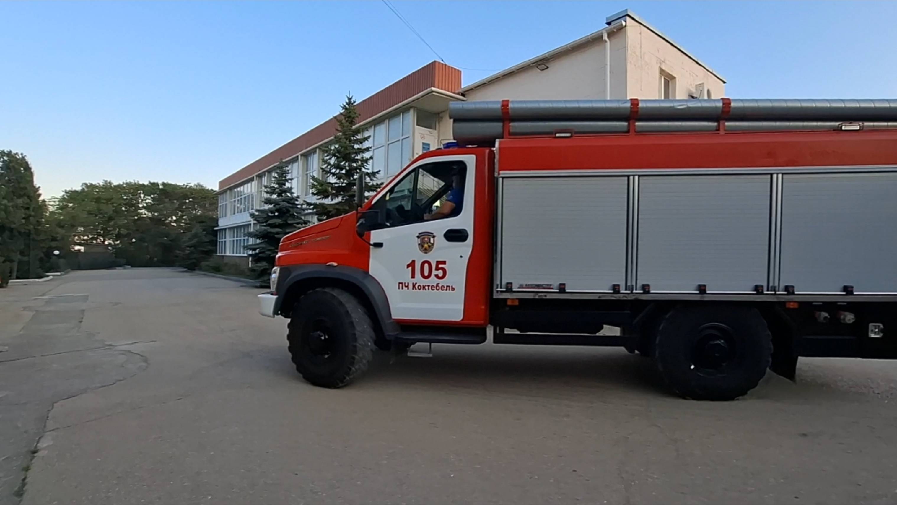 Забота о безопасности и комфорте гостей/ Крым. Коктебель. Пансионат Приморье 2025 смотреть онлайн