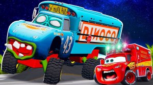 МУЛЬТ ТАЧКИ МОЛНИЯ МАККУИН СПАСАЕТСЯ ОТ ЗОМБИ МЭТРА ГОНКИ МУЛЬТИКИ ДЛЯ МАЛЬЧИКОВ