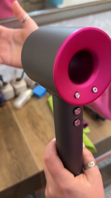 Фен для волос 7в1 профессиональный 1600 Вт Day Sonic розовый FDS-7.02 смотреть онлайн