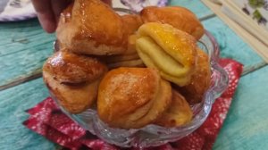 Творожное печенье треугольники с сахаром / Быстрый и простой рецепт творожного печенья в духовке