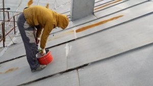 Герметизация фальцевой кровли