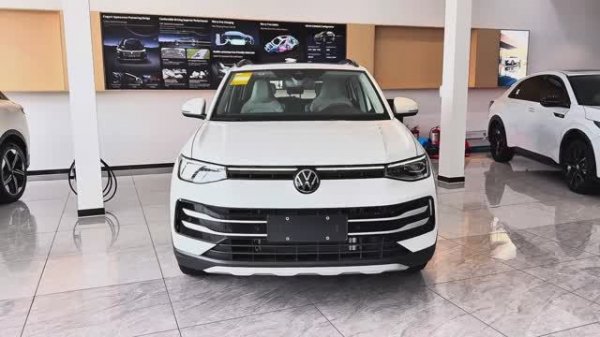 Volkswagen Tharu 2025 обзор