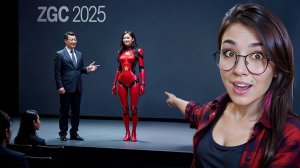 Новый китайский робот ШОКИРОВАЛ мир на выставке ZGC 2025