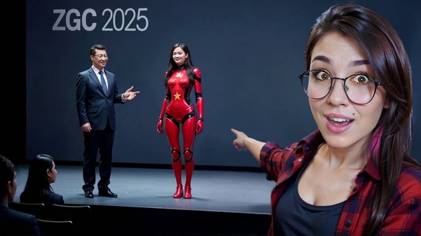 Новый китайский робот ШОКИРОВАЛ мир на выставке ZGC 2025