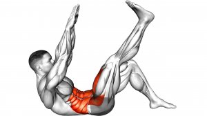 Всего 10 упражнений на пресс которые вам нужны для кубиков живота