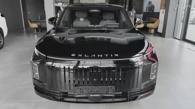 Exeed Exlantix ET 2025 обзор смотреть онлайн