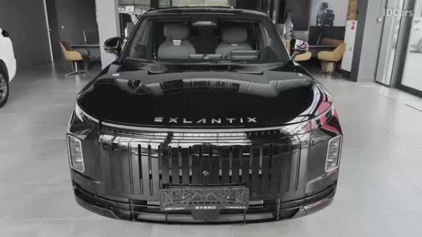 Exeed Exlantix ET 2025 обзор