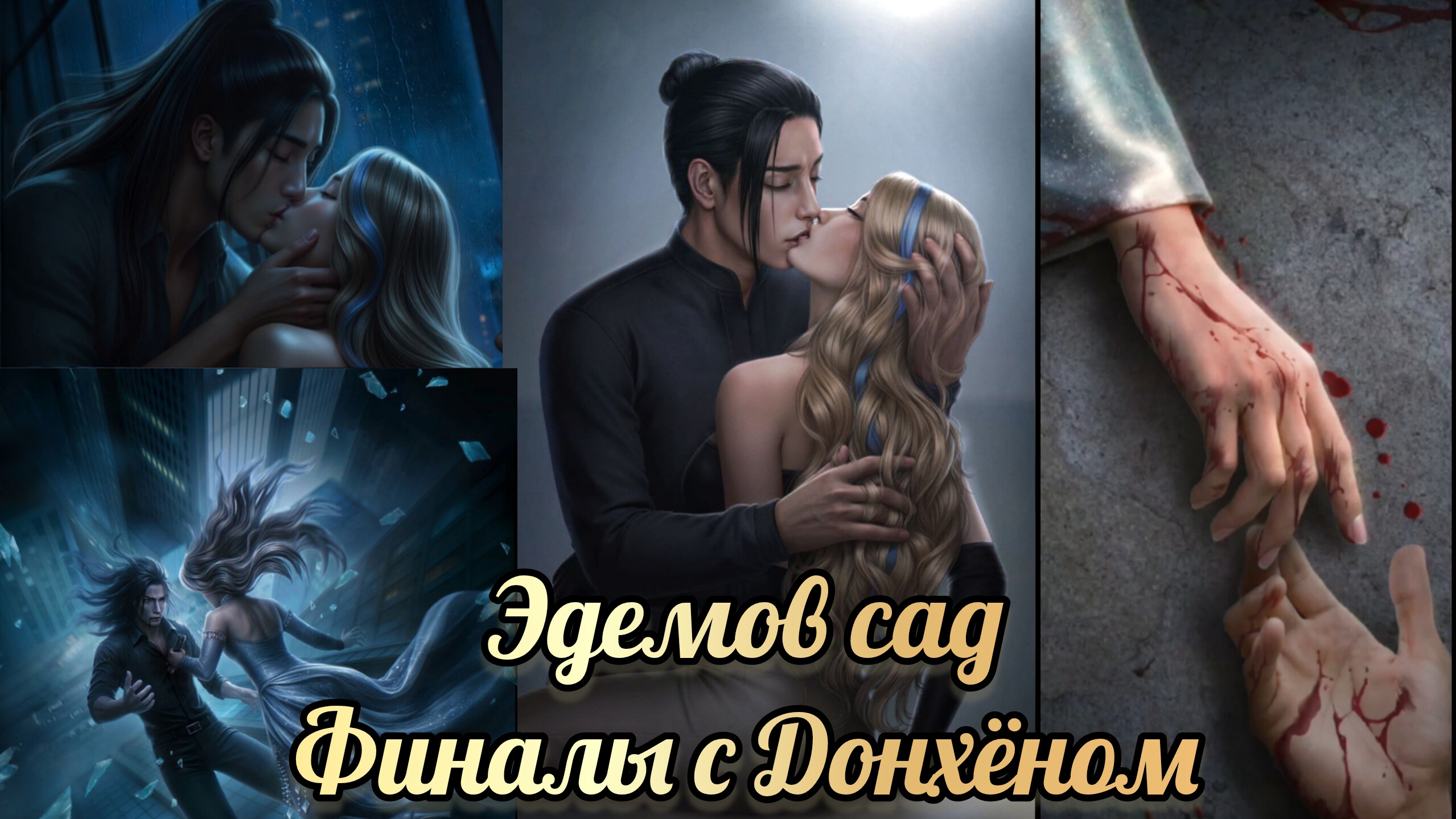 Эдемов сад финалы. Финалы с Донхеном. смотреть онлайн