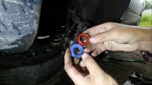 Замена манжеты поршня суппорта Нива Тревел