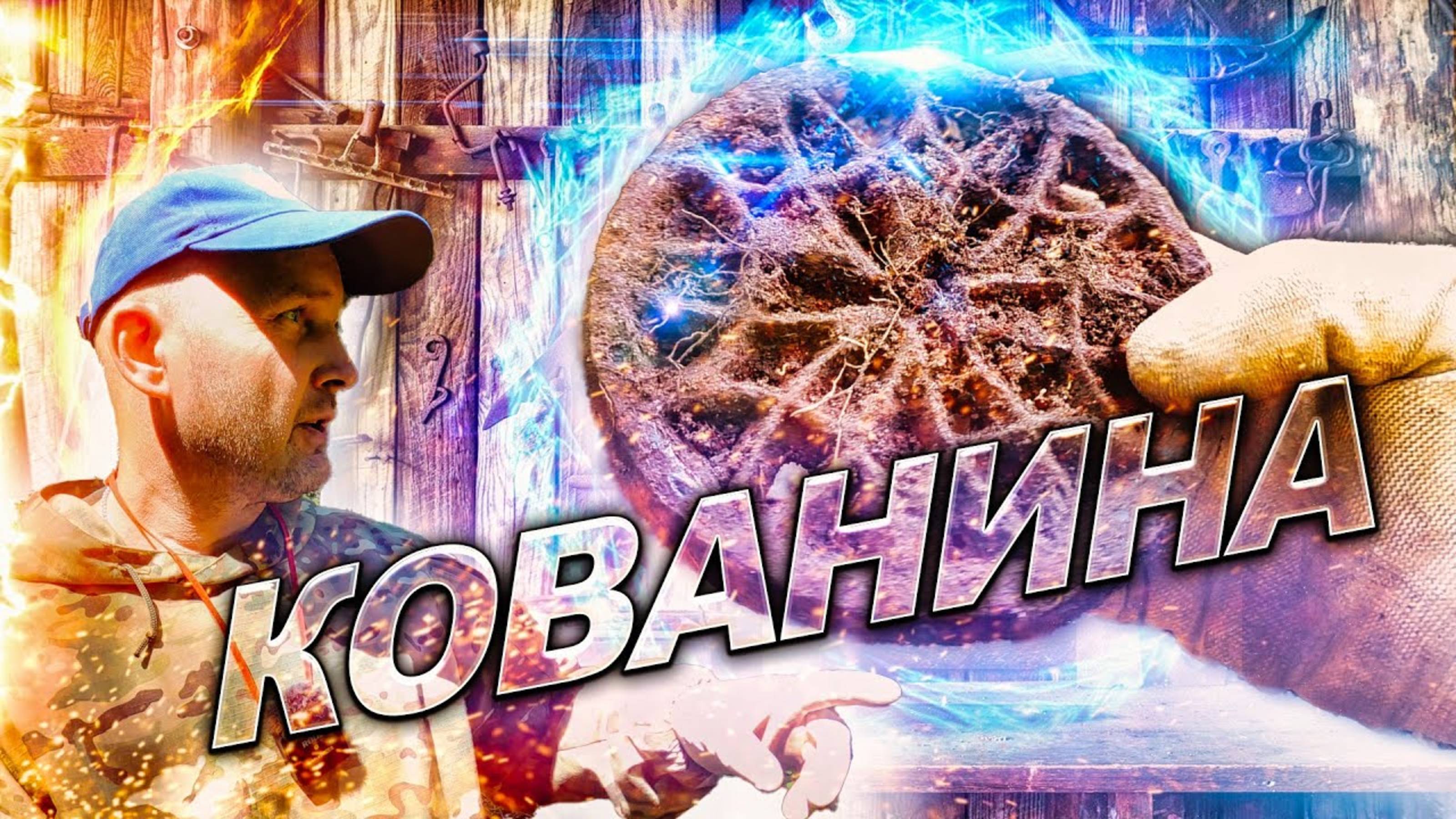 ПОЛНЫЙ ПРИЦЕП КОВАНОГО ЖЕЛЕЗА ИЗ ЗАБРОШЕК! НЕ УНЕСТИ! смотреть онлайн