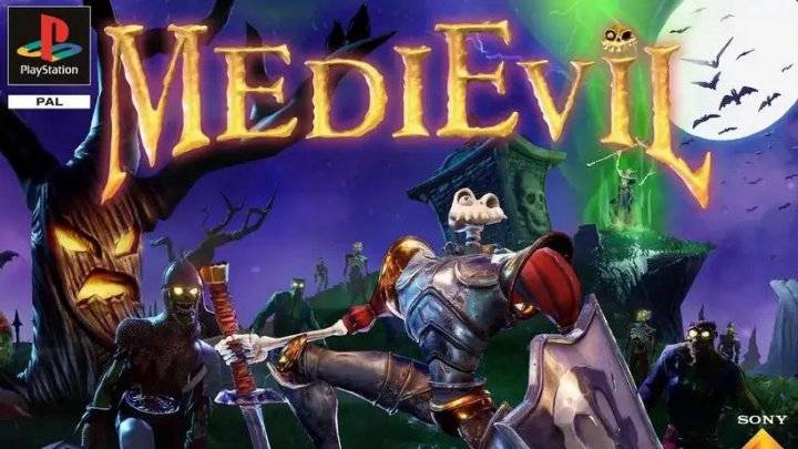 СКЕЛЕТНЫЕ ПРИКЛЮЧЕНИЯ | PS1 | MediEvil #1