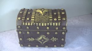 Шкатулка чудес из картона.